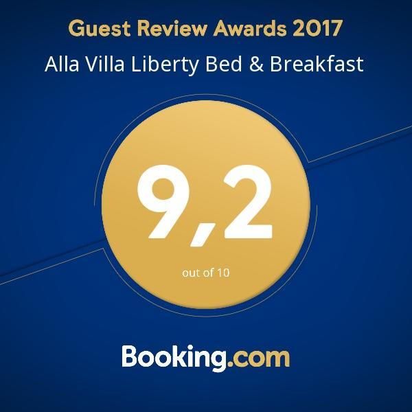Alla Villa Liberty Bed&Breakfast Verona Esterno foto